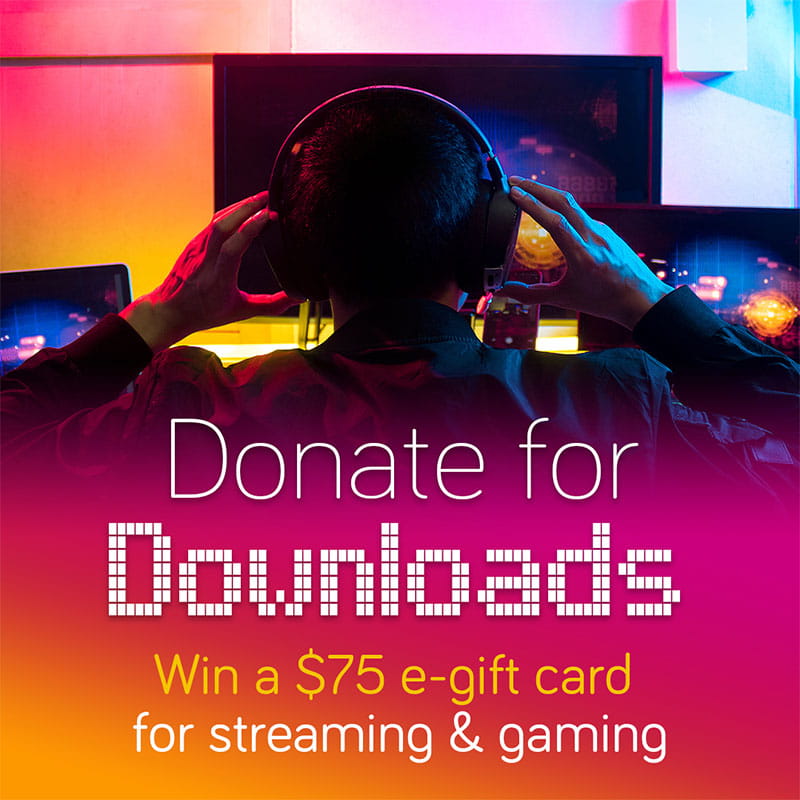 Donate-For-Downloads