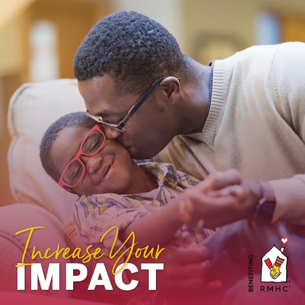 Increase Your Impact, Donate Blood and Support the Ronald McDonald House Charities®