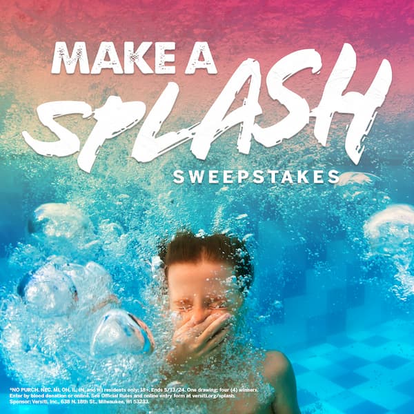 Donate for your chance to win a water park experience!