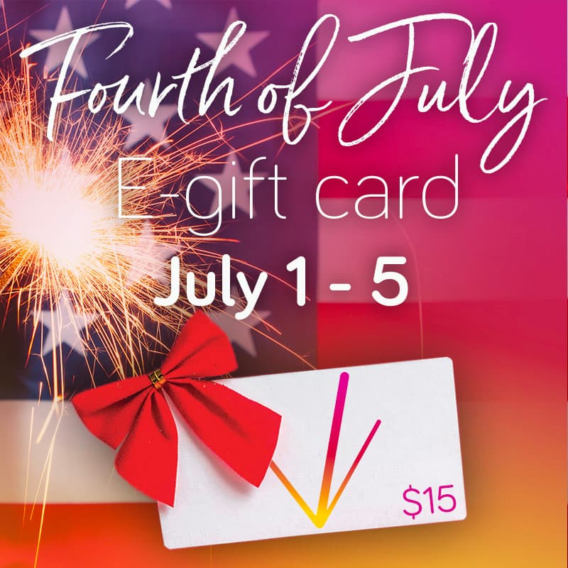 Donate blood July 1-5 to receive a $15 e-gift card